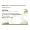 Recycled Content Cert